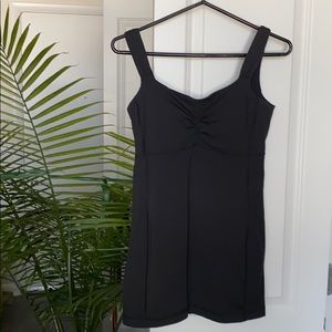 Ruched Lululemon tank